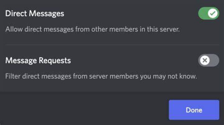 Facebook Messenger message requests Message requests