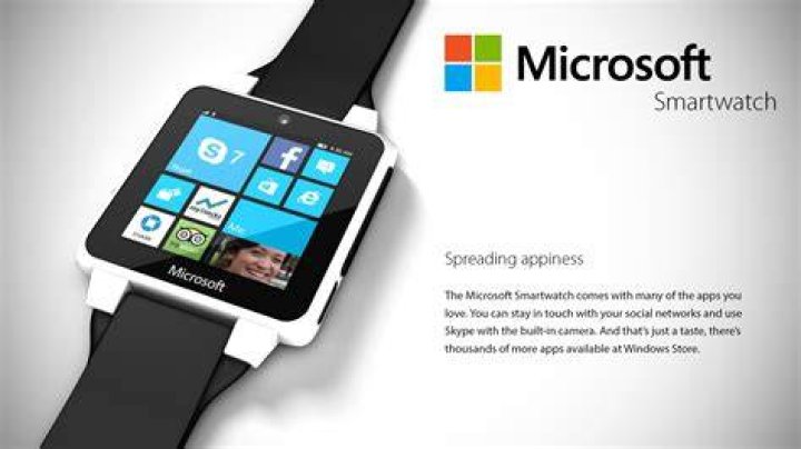 microsoft smartwatch