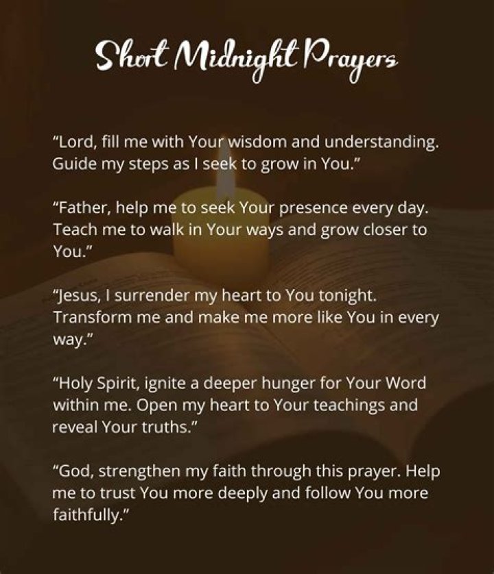 midnight prayers midnight prayers