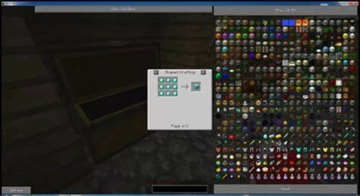 Minecraft not enough items mod