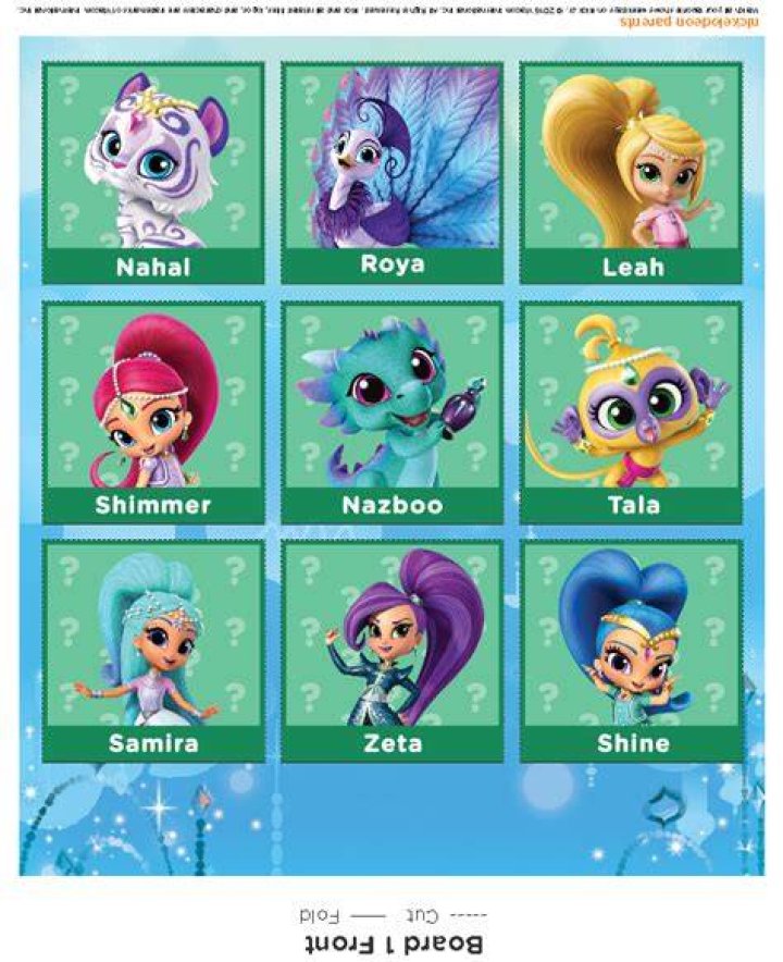 Moon Names for Babies Shimmer and Shine