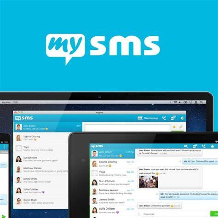 mysms app send sms windows 10