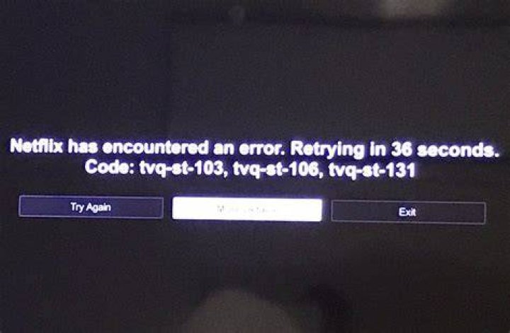 Netflix error code tvq-st-131 [Complete Fix]