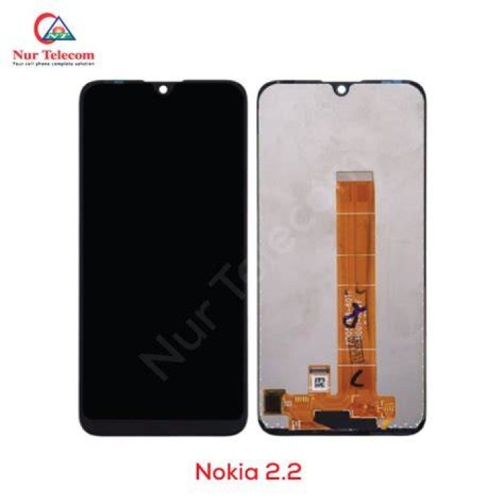 Nokia 2.2 display