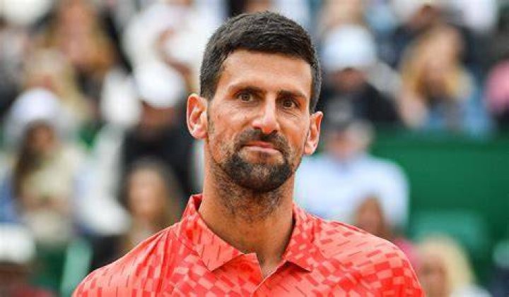 Novak Djokovic angry