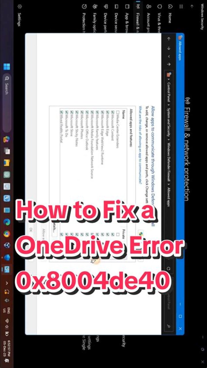 OneDrive error code 0x8004de40 [Quick Solutions]