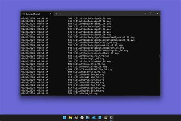 Open Command Prompt tab to fix hard drive missing issue in Windows 11 after update