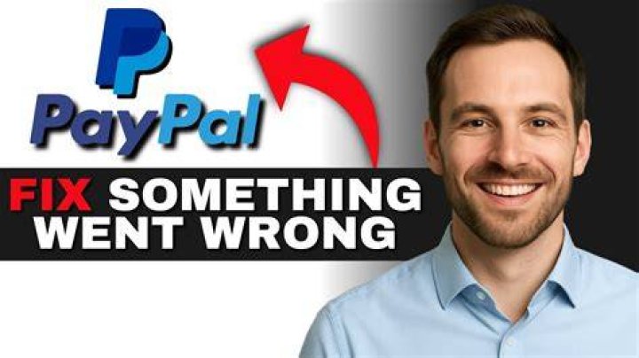 options paypal something wrong on our end transfer