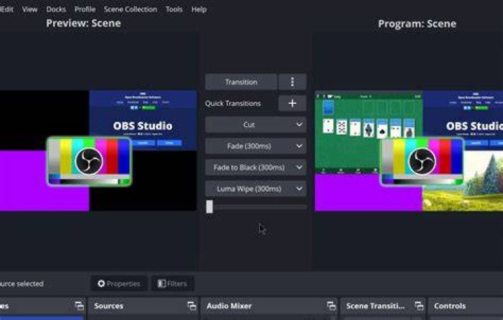 paste files to obs studio file