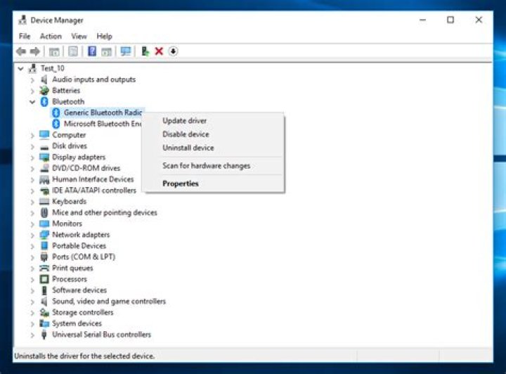Please uninstall current Bluetooth installation before continuing Dell