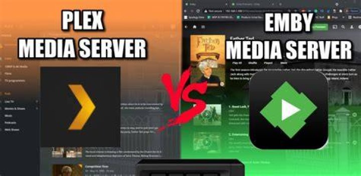 Plex Plex user interface Emby vs Plex