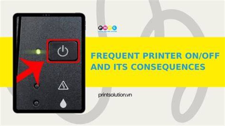 printer switching off repeatedly