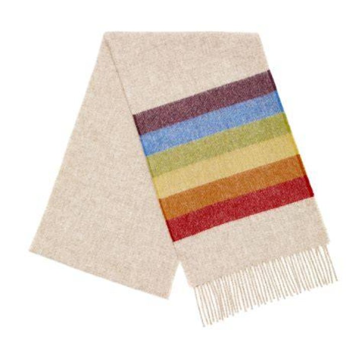 Rainbow Scarf | Shop.PBS.org