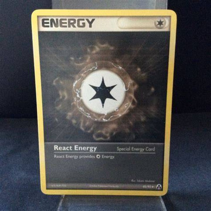 React Energy (EX Legend Maker 82)