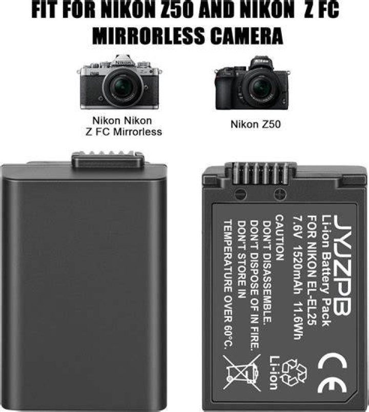 battery replacement replace the batteries Nikon camera battery exhausted