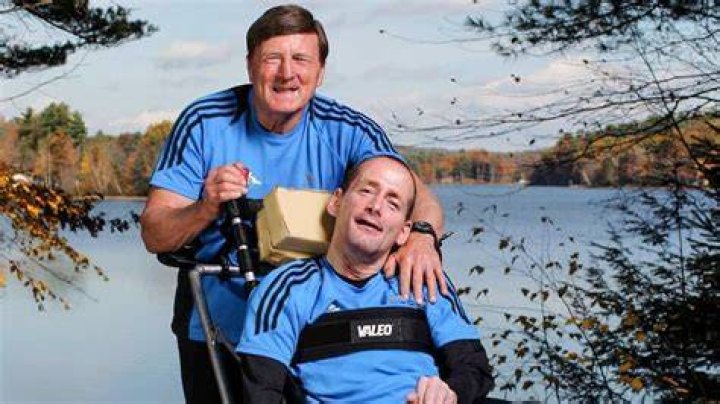 Rick Hoyt and Dick Hoyt
