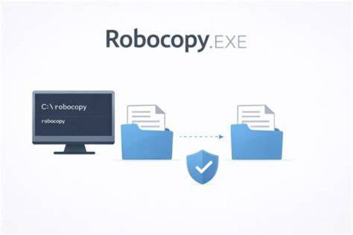 robocopy doesnt copy files