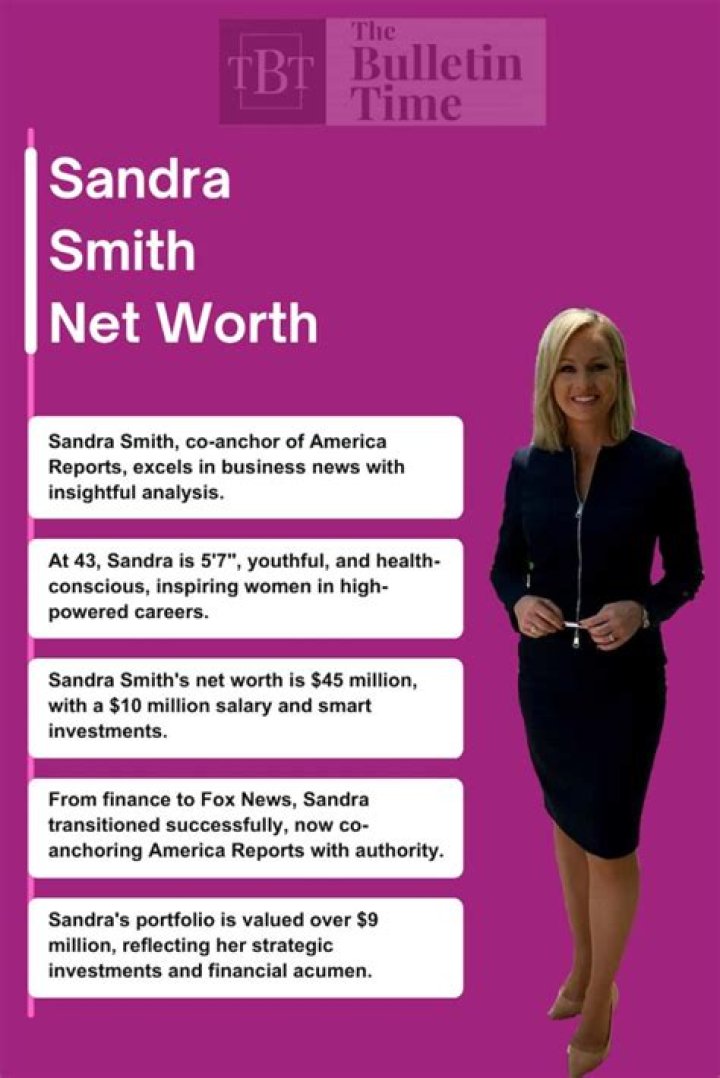 Sandra J. Macquillan Net Worth (2024)