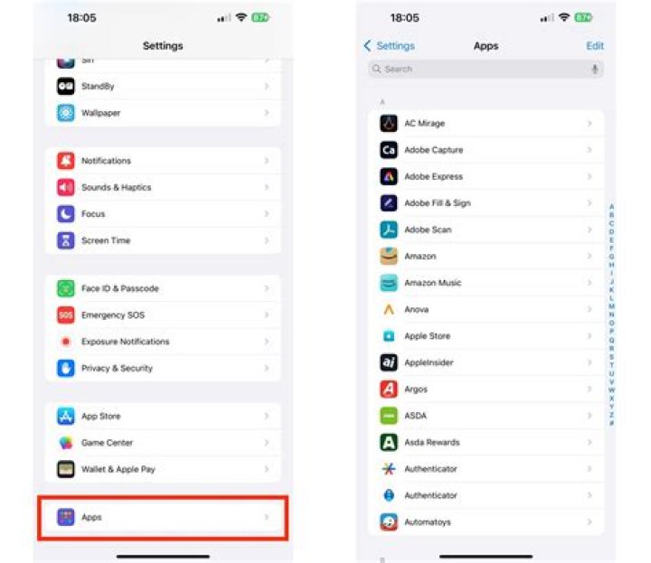 apps settings app settings app apps section itunes error 0xe80000a