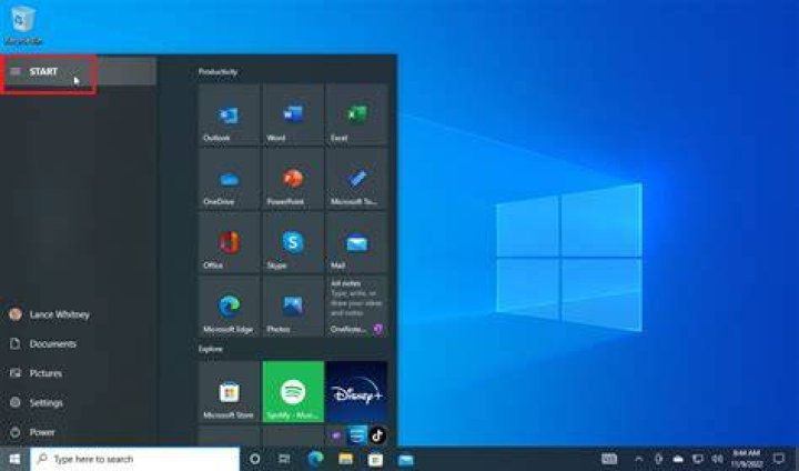 start menu with settings button settings button in start menu - DHCP server keeps stopping