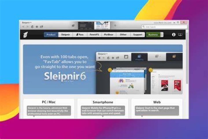 Sleipnir Browser