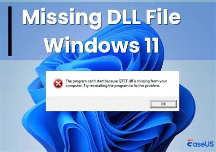 solve DLL files missing from your Windows 10 PC