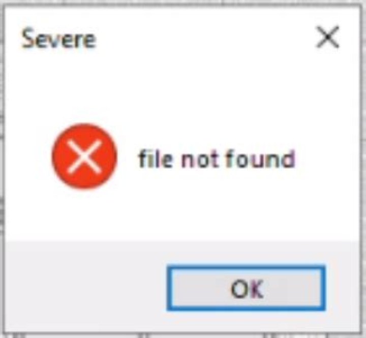 “Source file not found” on Windows 10 while installing apps