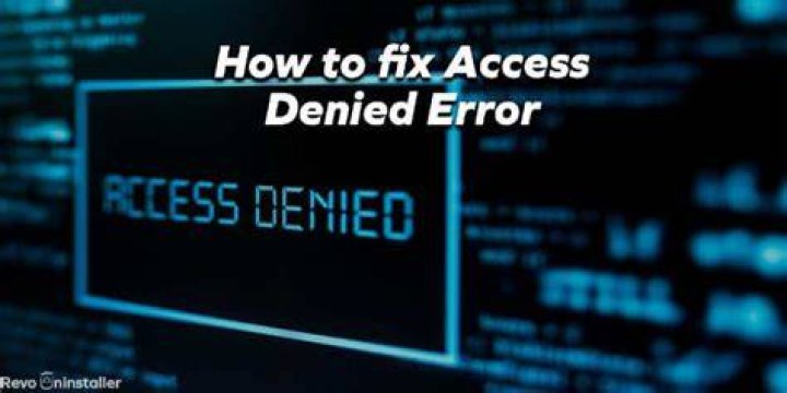 Spectrum Access Denied error (4 tested methods)