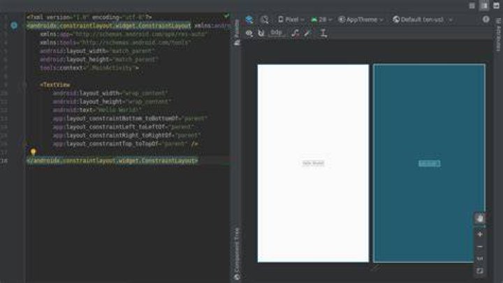 Split View Android Studio 3 Split View Android Studio 3