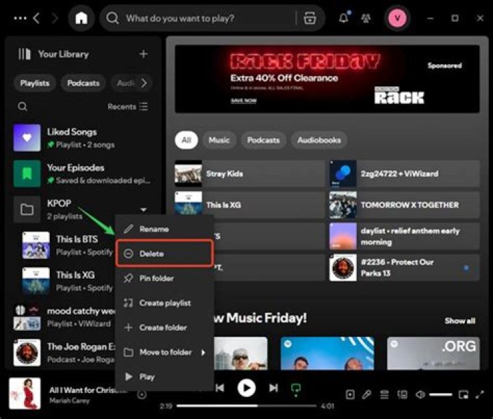 spotify desktop menu delete spotify desktop menu delete
