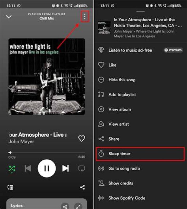 Spotify Playback Sleep Timer 1 Spotify Playback Sleep Timer 1
