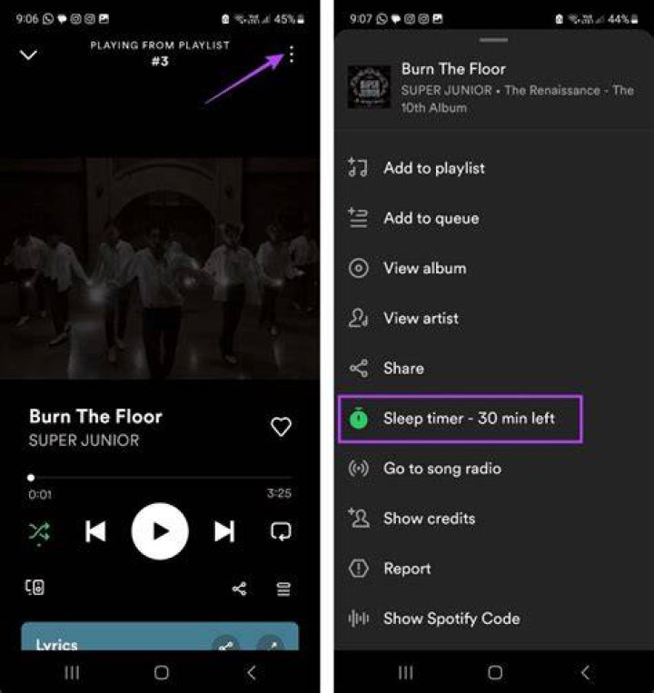 Spotify Playback Sleep Timer 2 Spotify Playback Sleep Timer 2
