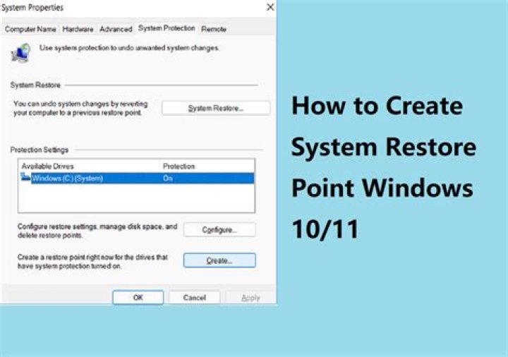 system restore system restore restore points