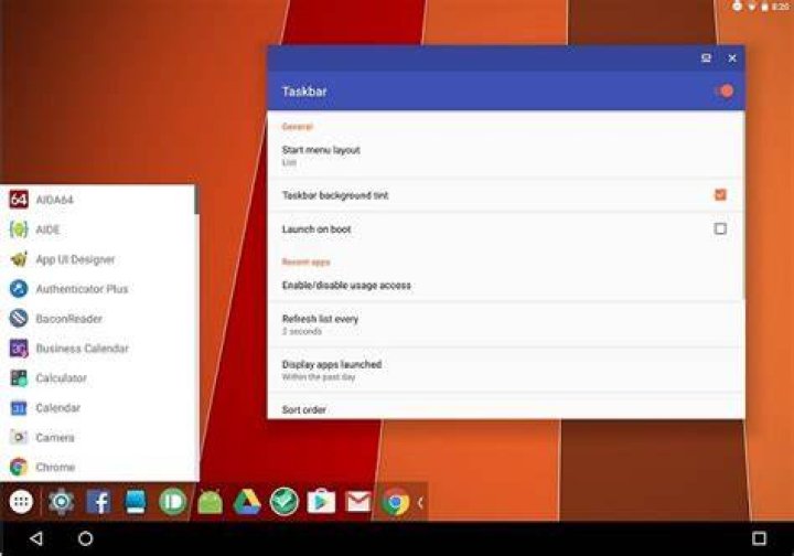 Taskbar Freeform Taskbar Freeform