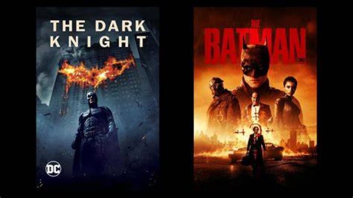 The Dark Knight vs. Batman