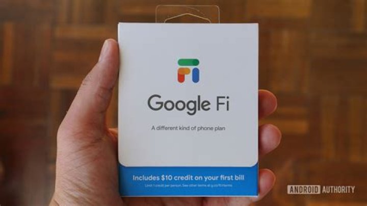 google fi package The Google Fi packaging.