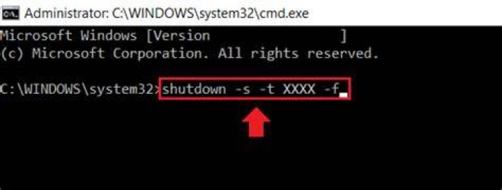 The scheduled shutdown command The shutdown command schedule shutdown windows 11