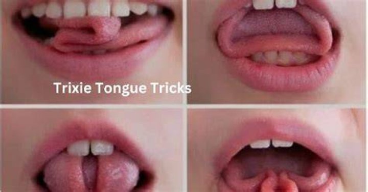 Trixie Tongue Tricks