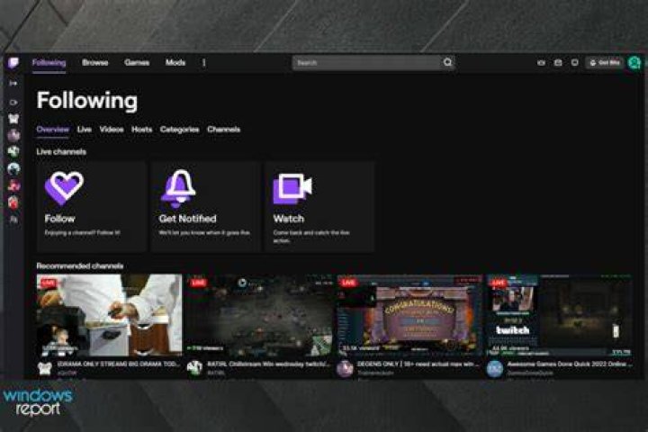 Twitch app vs browser performance [Useful comparison]