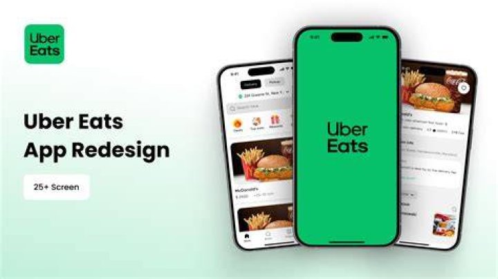 Uber Eats screenshot 2021 Uber Eats screenshot 2021