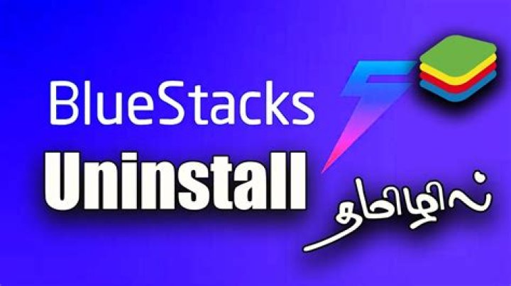 uninstaller software uninstall programs BlueStacks latest version already installed