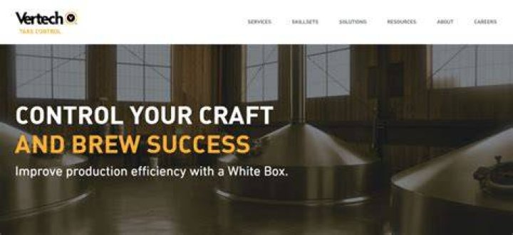 Vertech - brewing software