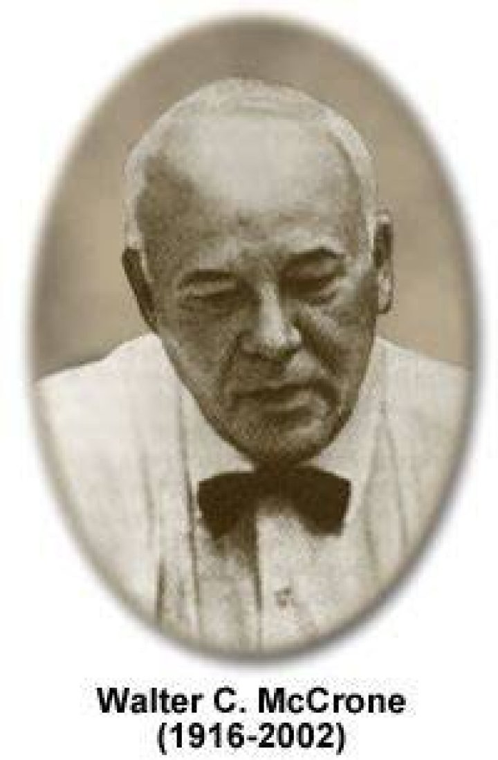 Walter McCrone