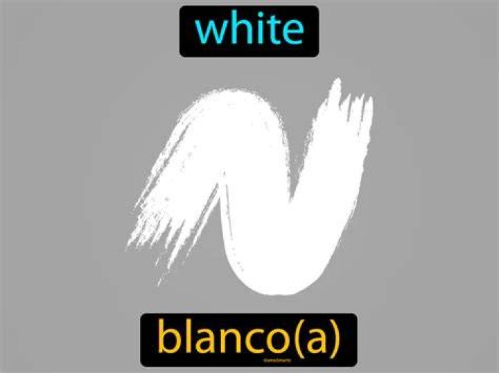 What Does Blanco Mean