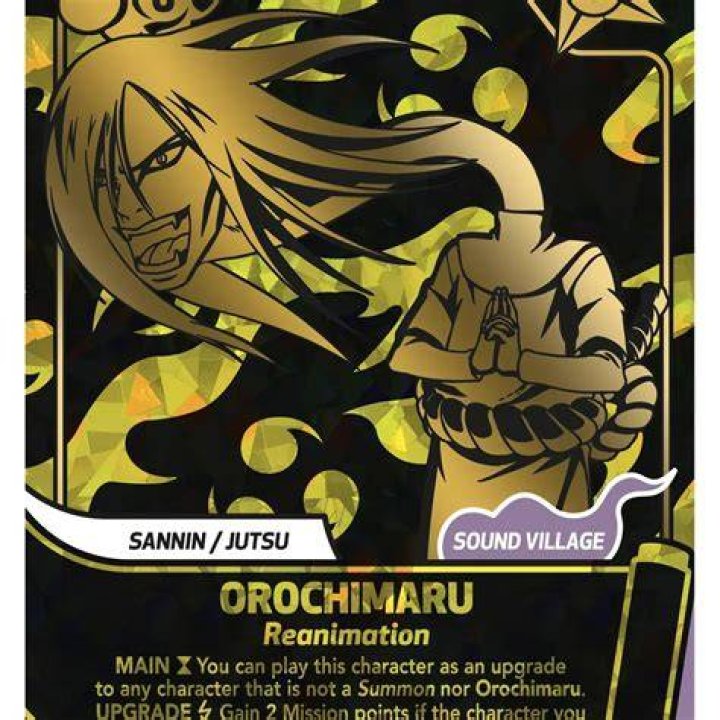 When Does Orochimaru Get Sealed