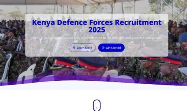 When is KDF recruitment in 2023? When is KDF recruitment in 2023?
