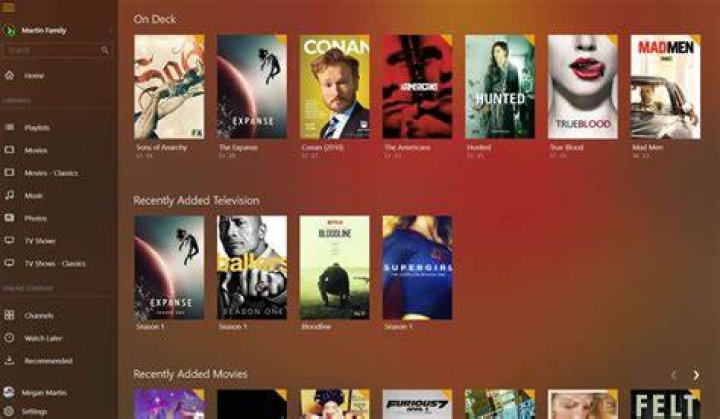 windows 8 plex app