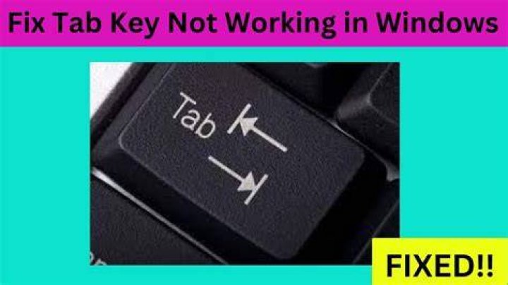 Windows key + Tab not working Windows 10 task manager
