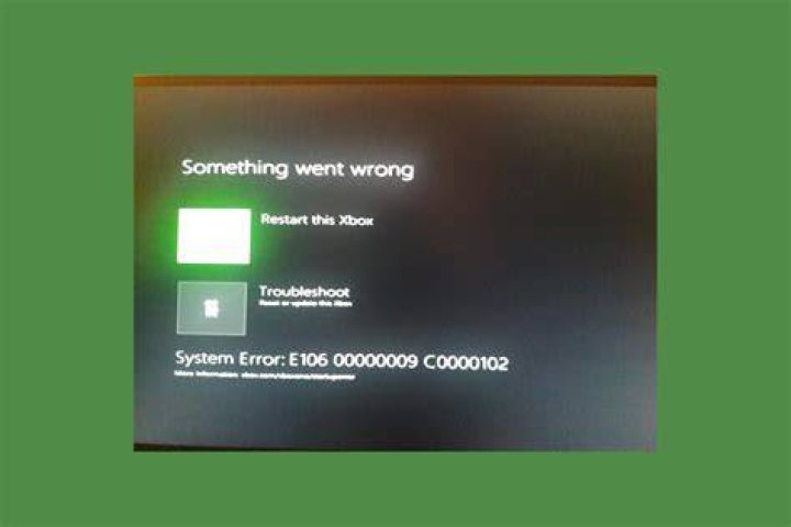 Xbox One error code E203