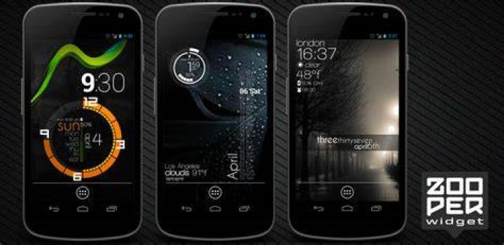 Zooper Widget Zooper Widget
